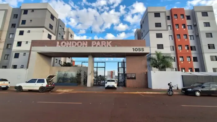 Apartamento mobiliado para alugar com 2 quartos no Residencial London Park, Zona Norte de