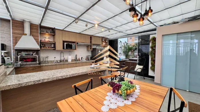 Cobertura com 4 dormitórios à venda, 137 m² por R$ 990.000,00 - Ponte Grande - Guarulhos/S