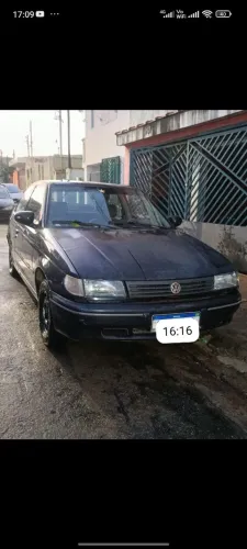 Volkswagen Logus GLI / GL 1.8 (álcool) 1996