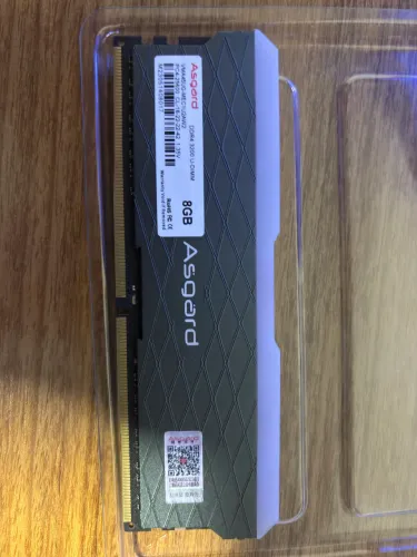 MEMÓRIA RAM ASGARD 3200MHZ 2x8