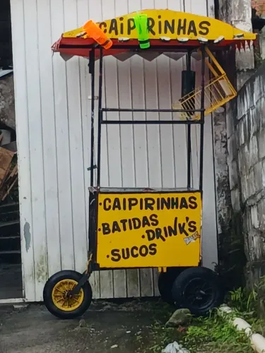 Carrinho de praia 