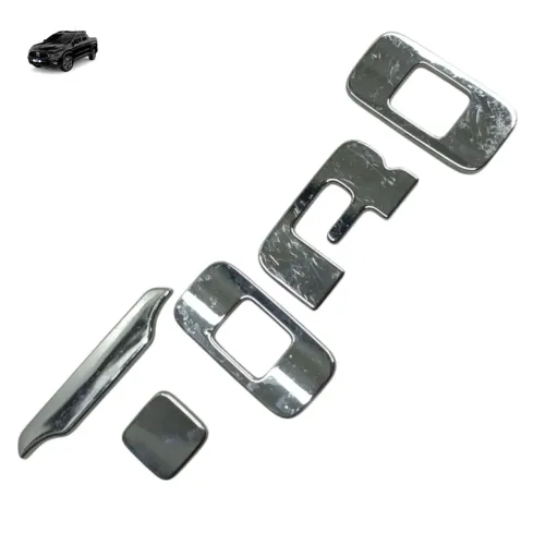Escrita letra fiat toro 2025 2024 2023