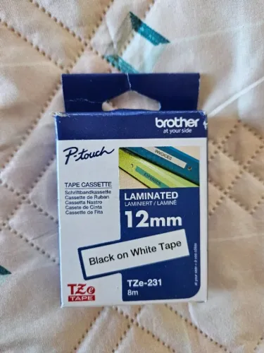Fita para etiquetadora tze-231 brother