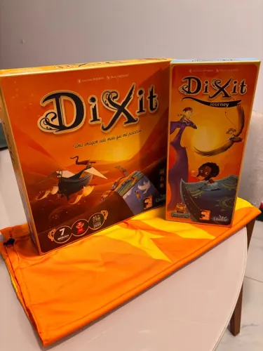 Jogo Dixit + expansão