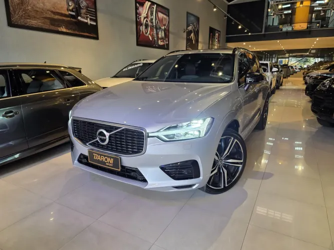 Volvo XC-60 XC 60 T-8 Híbrido R-design 2.0 5P 2020