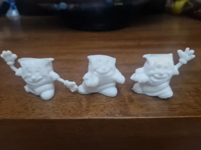 Vintage - kit miniaturas açúcar União- copa 1986