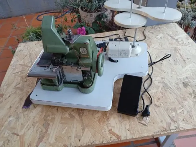 Overlock Chinesinha Portátil Revisada e Garantia