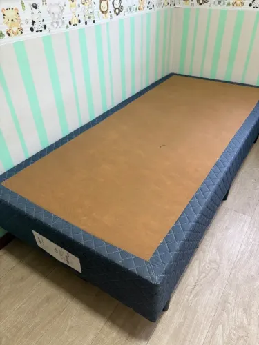 Cama box solteiro 