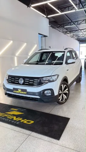 Volkswagen T-Cross Comfortline 1.0 TSI Flex 5P Aut. 2021