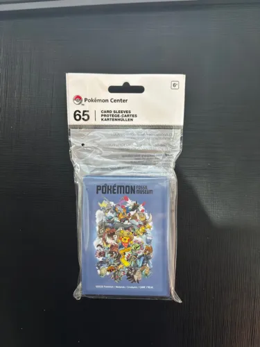 Card Sleeves Fossil Museum - Pokémon Center
