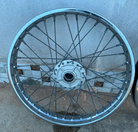 Roda raiada Fan, titan, Cg. Raio , raiada ORIGINAL HONDA