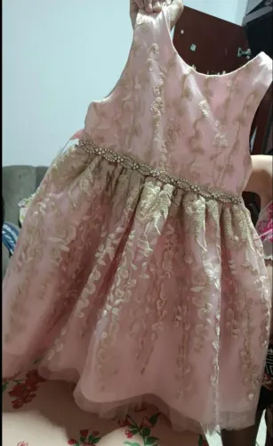 Vestido de criança