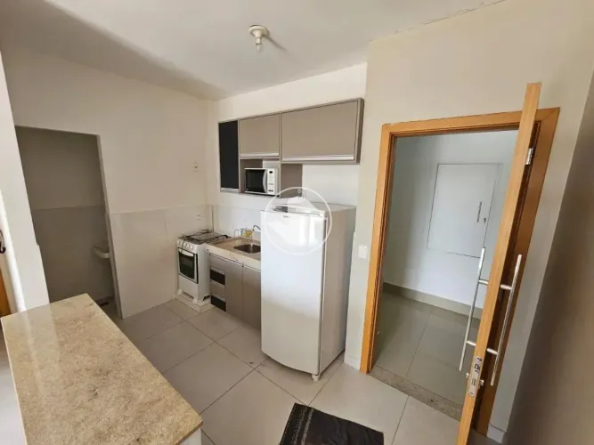 Apartamento à venda Edifício Della Rosa II, 1 quarto, 47m², 1 vaga, Santa Rosa - Cuiabá MT