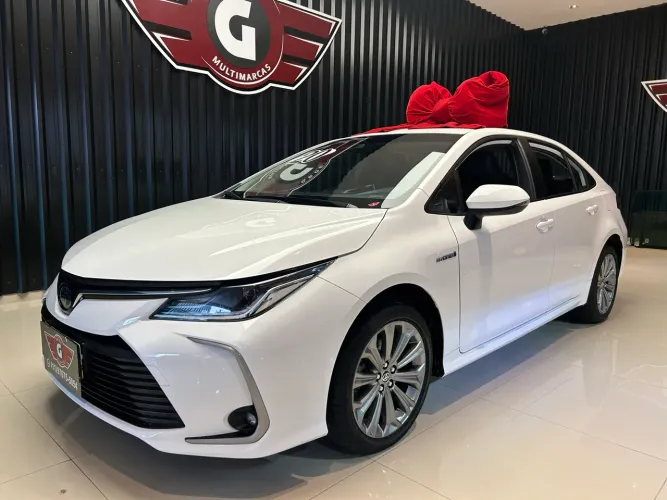 Toyota Corolla Altis Hybrid 1.8 16V Flex Aut. 2020