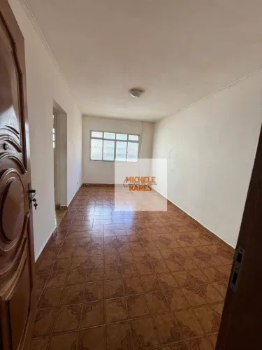 Apartamento com 1 dormitório para alugar, 60 m² por R$ 2.200/mês - Aviação - Praia Grande/
