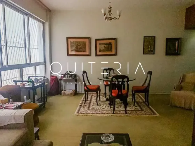 Apartamento 3 Quartos com Suíte, Silencioso e com Vaga em Ipanema