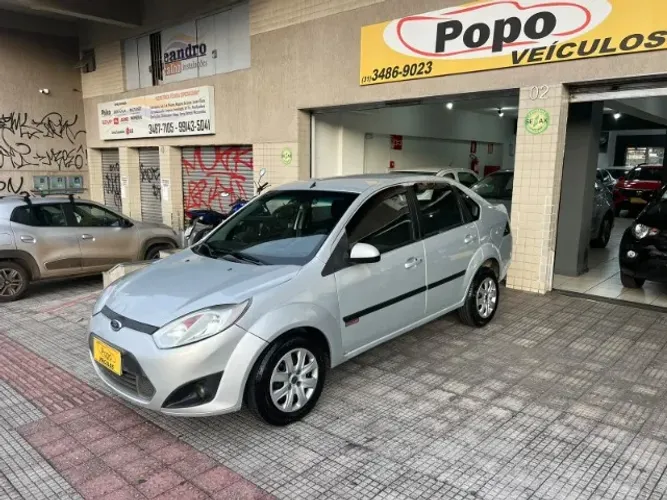 Ford Fiesta Sed. 1.6 8V Flex 4P 2012