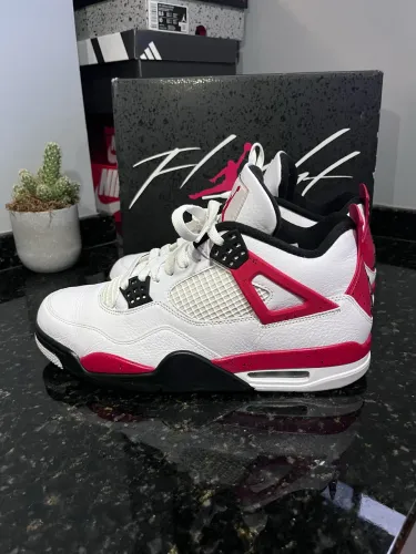 Air Jordan 4 Red cement original 