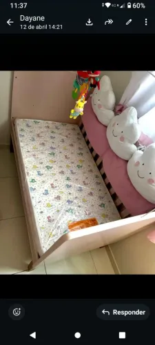 Berço Completo Novo