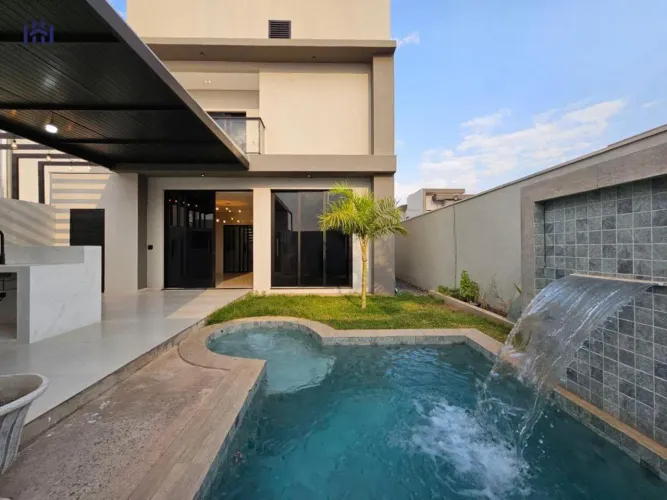 Casa para alugar com 250m², 3 dormitórios suítes R$ 12.000,00 - Jardim Imperial - Condomín