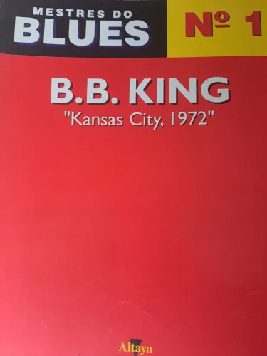 Revistas Mestres do Blues, 4 exemplares.