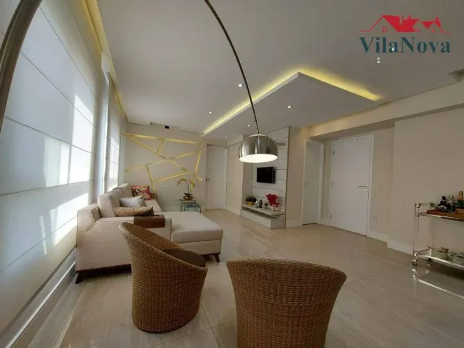 Apartamento com 3 suites para alugar, 128 m² por R$ 8.307/mês - Condomínio Edifício Due - 
