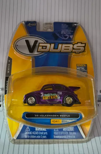 Jada Toys VW Fusca Vanpirinho