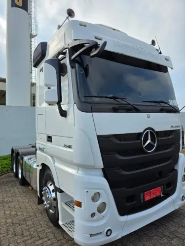 Mercedes-Benz Actros 2546ls MegaSpace ano 2017/2018
