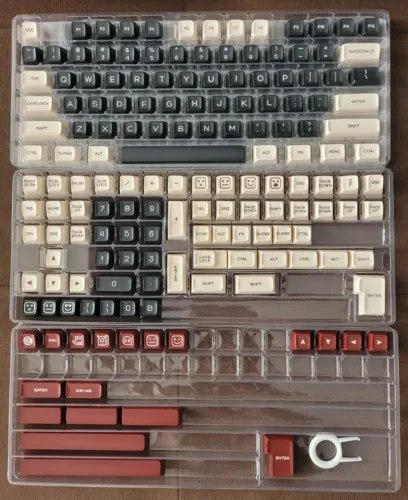 Kit Keycaps Teclas para Teclado Mecânico
