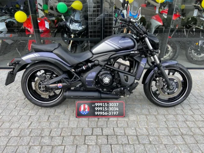 Kawasaki Vulcan S 650