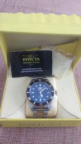 RELÓGIO INVICTA ORIGINAL NOVO
