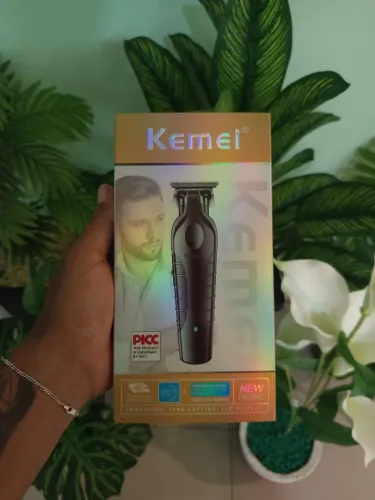 Máquina de corta cabelo Kemei modelo: acabamento km-2299