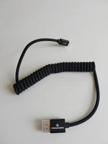 Cabo Micro-hdmi-hdmi 8k 2.1 Para Monitores - Alvin's Cables 