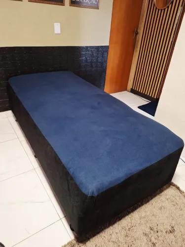Cama Box Solteiro com Molas Ensacadas NOVA