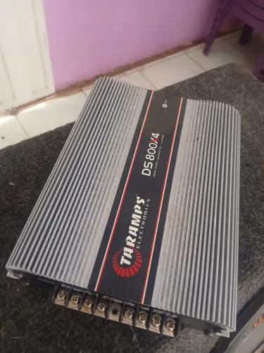Módulo taramps DS800x4 ótimo estado 