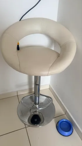 2 Banquetas giratórias 
