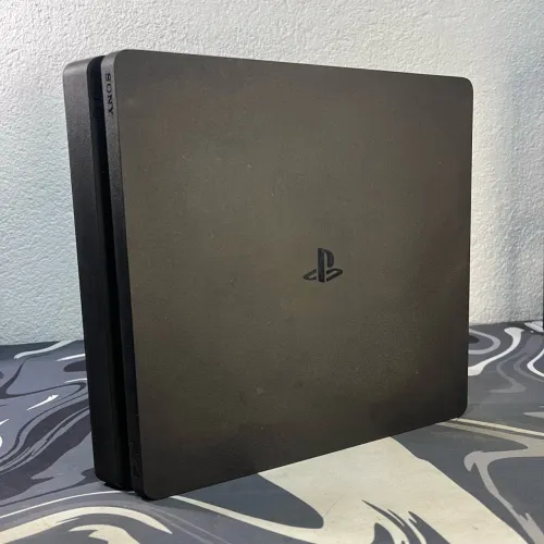Ps4 slim 1Tb jogos