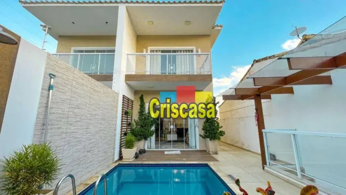 Casa com 4 dormitórios à venda, 120 m² por R$ 690.000,00 - Porto do Carro - Cabo Frio/RJ