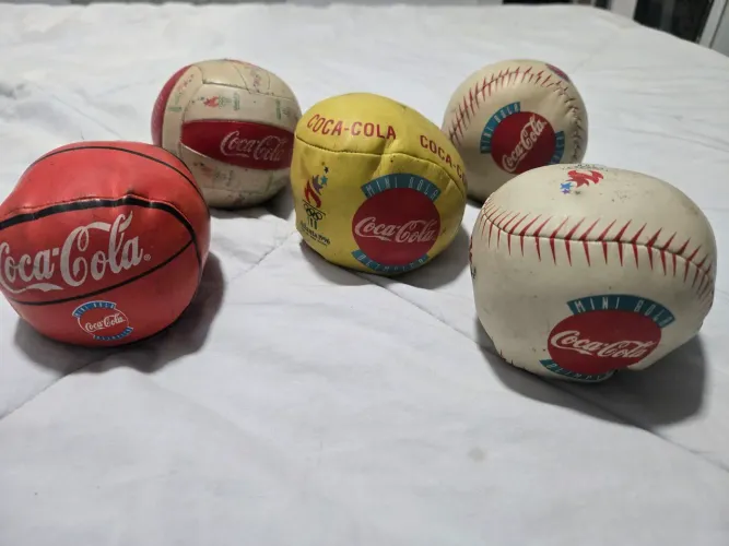 Coleção Bola da Coca-Cola Atlanta 1996