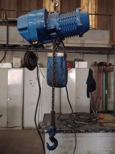 Talha Elétrica 1 Ton. Rovela