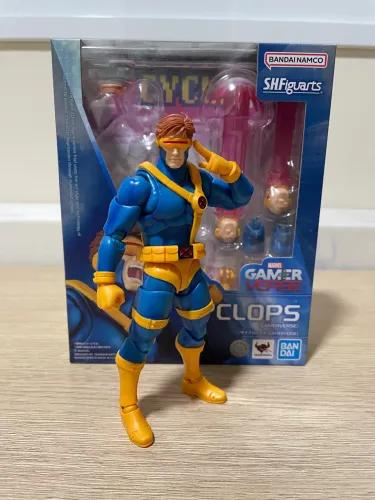 Cyclops Gamerverse Figuarts X-Men Marvel Bandai