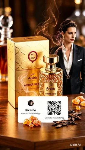 PERFUME IMPORTADO FRAGRÂNCIA ÁRABE 