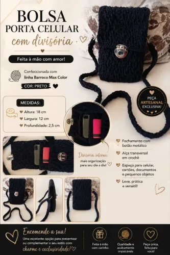 Bolsa Porta Celular