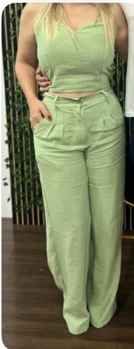 CONJUNTO DE LINHO 
