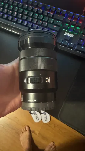 Lente Sony 18 105 f4