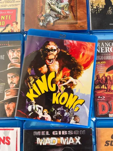 BLU-RAY KING KONG 