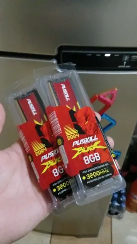 Memória RAM DDR4 3200 16 gigas (2x8)