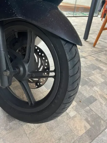 PCX 2018 - Abaixo da tabela