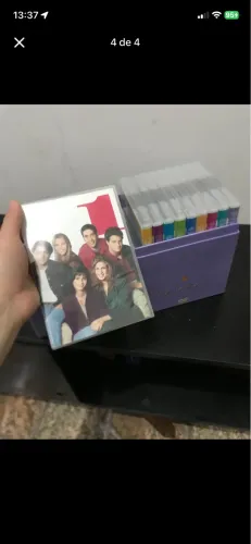 Vendo Box friends 10 temporadas