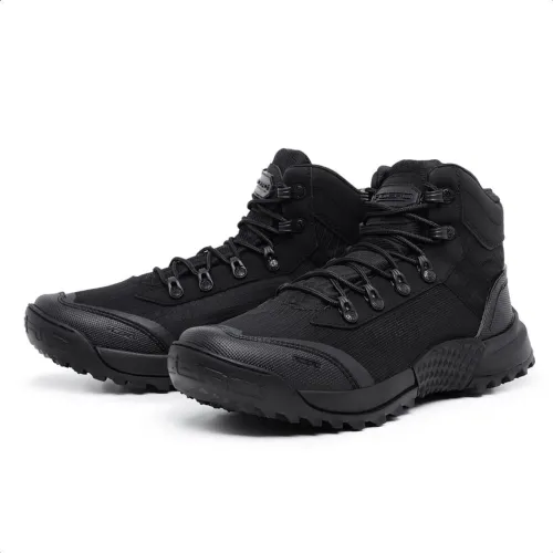 BOTA COTURNO MILITAR ACERO RIPSTOP PONTO 45 PRETO